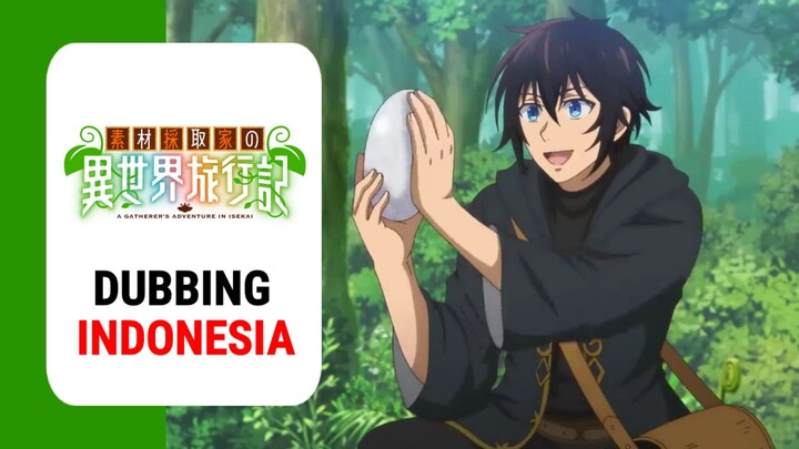 【 DUB INDO 】 Bro Ke Isekai Jadi Kang Looting🗿 | Catatan Perjalanan Pengumpul Material di Dunia Lain