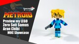 Preview my LEGO Metroid Zero Suit Samus Aran Chibi (Requested) | Somchai Ud