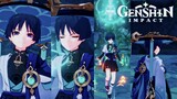 Scaramouche Wanderer Farm quái & Biểu cảm mới - Hé lộ bản cập nhật Genshin Impact 3.3