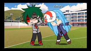 If Rimuru meet Mha + React || Gacha club || Anime