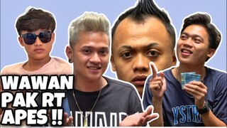 FIKRAL EMOSI TURUN TANGAN !!!