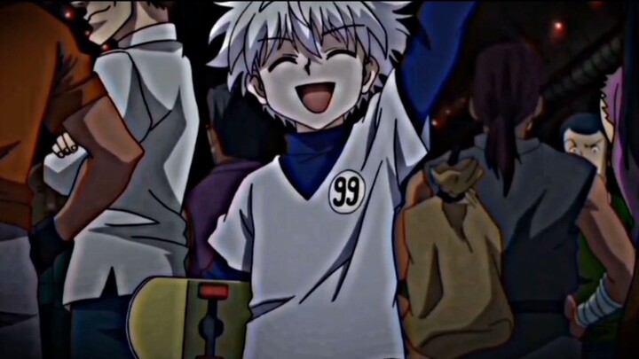 AMV killua ⚠