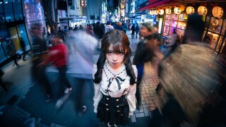 Seperti apa rasanya memotret gadis-gadis yang "berbahaya" di Kabukicho menggunakan lensa ultra-wide?