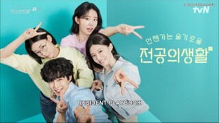 Resident Playbook eps 9 sub indo