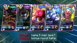 5 MAN FULL TANK in MCL PART 2!?😱 (this is illegal) - Mobile Legends