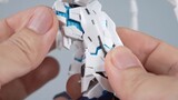 Is this what "the beast of possibility" means? BANDAI ROBOT Soul Sacred Perfect Unicorn Gunpla 【Comm