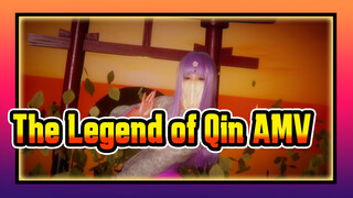 [The Legend of Qin AMV] Priestess of Birth - Flying Flowers & Leaves Dance