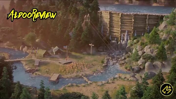 Minion ini bertahan hidup di alam lepas bersama teman temannya..