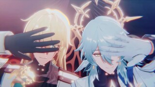 【星穹铁道MMD】坏男人们的疑心暗鬼◇罗刹/星期日◆