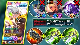 YIN 2 BLADE OF DESPAIR BUILD IS UNSTOPPABLE | BEST BUILD AND EMBLEM | MOBILE LEGENDS