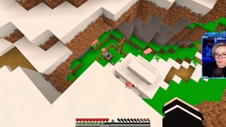 PHONG CẬN SAMMY THỬ THÁCH 24 GIỜ ĂN TOÀN ĐỒ ĂN TRONG MINECRAFT TẬP 3