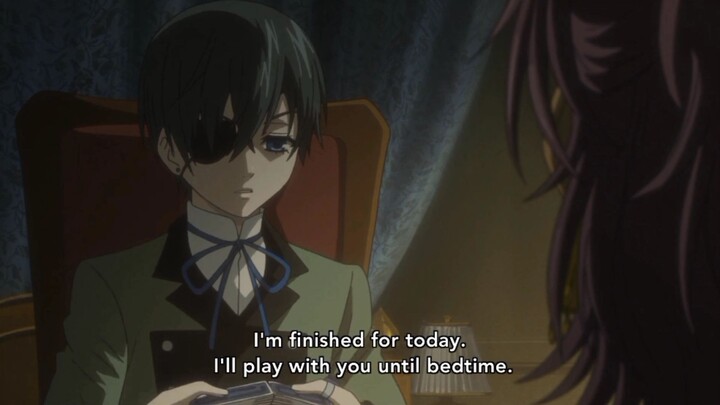 Ciel wants to play with Soma