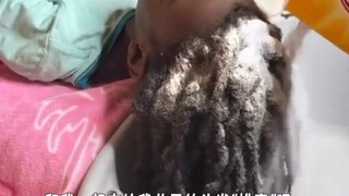 It is really troublesome for black people to wash their hair. No wonder most of them choose to keep 