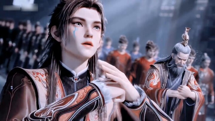 "This counts as half master-disciple + cultivation, right? It would be a shame not to admire this be