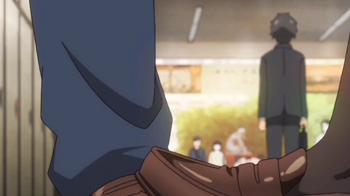 Tại sao bạn lại đá vào mặt tôi.