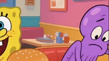 SpongeBob's hilarious daily life