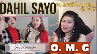 DARA & JAY - DAHIL SAYO (COVER) I FILIPINA REACTION