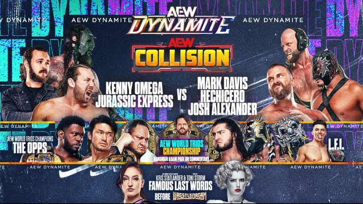 AEW Dynamite + Collision (3-Hour Special) - 15 October 2025