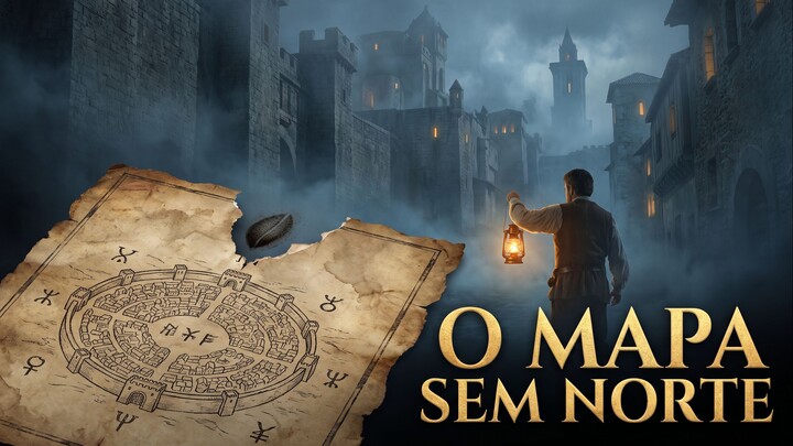 A CIDADE QUE FOI APAGADA DOS MAPAS — O Mistério de Nártix