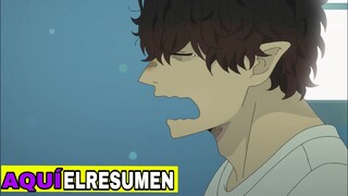 💥EL REY DEMONIO MÁS TIERNO DE TODO EL ANIME /Kyuujitsu no Warumono-san Resumen en 10 Minutos