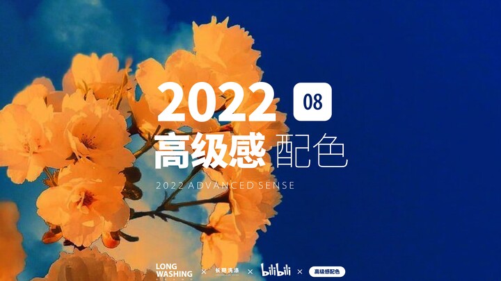 Nâng tầm thẩm mỹ｜Màu sắc thịnh hành mùa hè như ánh hoàng hôn｜Bộ phối màu đẳng cấp kỳ 08