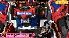 Metal Cardbot W (Heavy Iron W) Upgrade Powerup