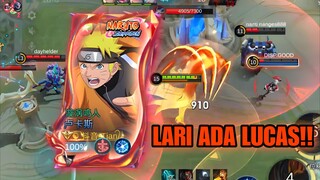 HIGHLIGHT LUCAS NARUTO UZUMAKI!! AYO KEJAR MUSUH SAMPAI TOWER!!