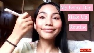 My EveryDAy make-up routine