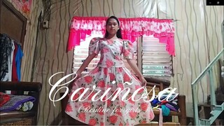 Cariñosa Folk dance ( Solo Routine for Girls)
