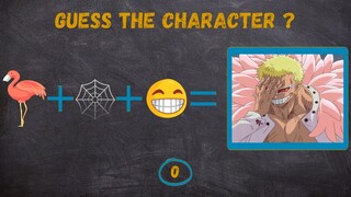 One Piece Emoji Quiz (Guess The Character)