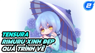 Rimuru xinh đẹp | Quá trình vẽ_B2