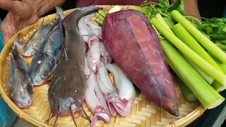 Canh Chua Bắp Chuối Cá Tập Tàng | Ngư Dân Miền Tây