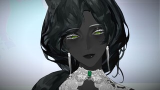 [live2d model display] ❤The most beautiful black-skinned ghost❤ ❤Double body❤