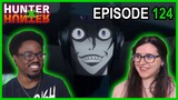 KILLUA VS PALM! | Hunter x Hunter Episode 124 Reaction