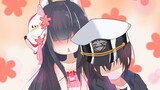 [Azur Lane] What do you want to do by sneaking up to the commander's Nagato [Azur Studio Single Product]