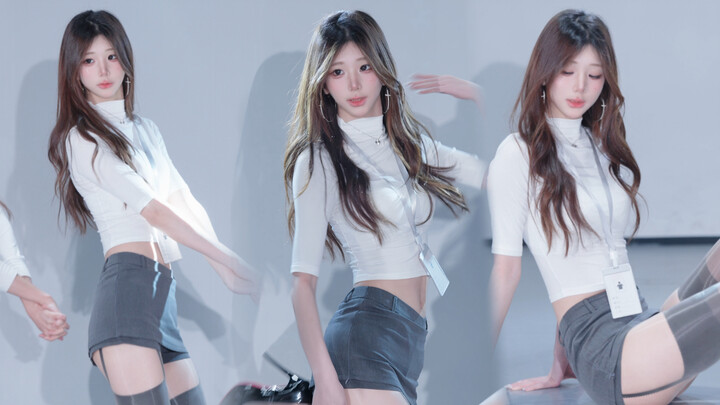 อีกแล้วที่เธอโชว์มายากลทำต่างหูหาย | ถ่ายแบบช็อตเด็ดหน้าตรงใส่กระโปรงสั้น