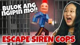 ESCAPE SIREN COPS PRISON | MAG PA BRACE KA MUNA 🤣 | Roblox Tagalog