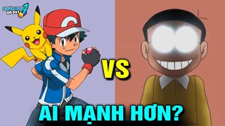 ✈️ Nobita Doraemon và Satoshi Ai Mạnh hơn? Giải Mã Sức Mạnh Nobita và Ash Ketchum | Khám Phá Đó Đây