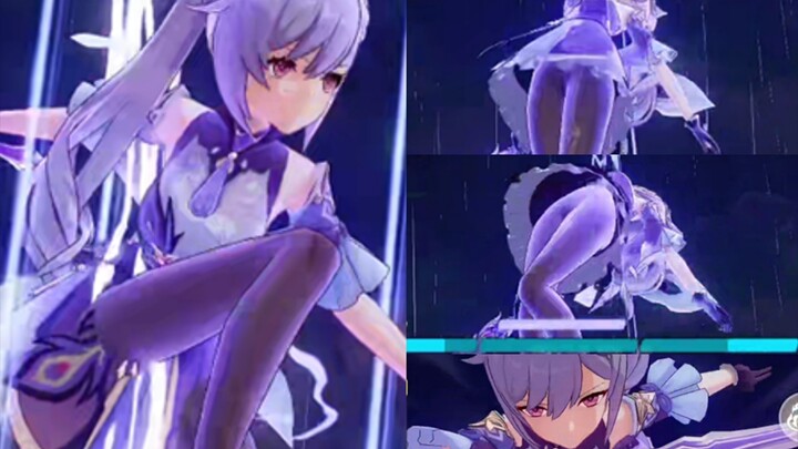 [ Honkai Impact 3× Genshin Impact ] Animasi pamungkas baru Master Kei terlalu tampan