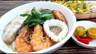 Cách nấu Bún Mắm ngon đúng điệu tại nhà thơm phức khó cưỡng của Hồng Thanh Food