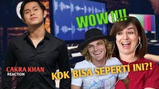 MEMANG GA ADA LAWAN ‼️ || CAKRA KHAN REACTION