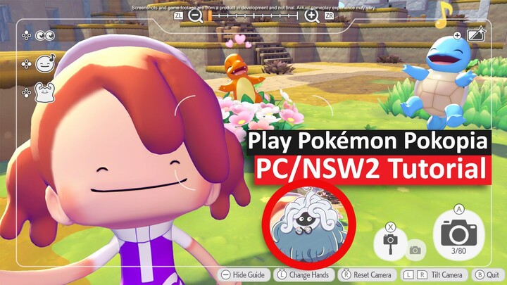 Play Pokémon Pokopia on PC or NSW2