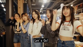 NewJeans Levi's Japan Commercial