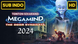 MEGAMIND VS. THE DOOM SYNDICATE 2024 SUB INDO