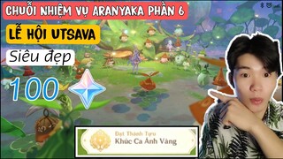 Nhiệm Vụ Aranyaka Phần 6 | Tham Gia Lễ Hội Utsava cùng Aranara | Game Genshin Impact