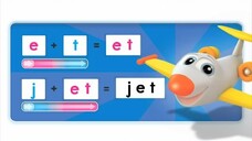 Phonics Short sounds of e (e et en ed) Part 2