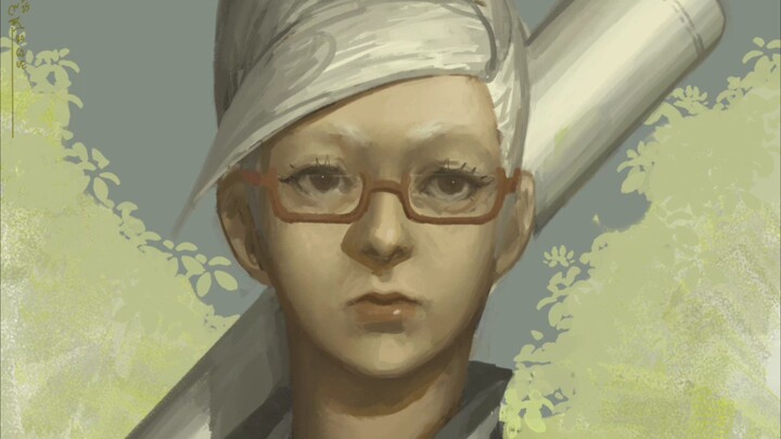 [speed painting] Nenek paling kulbet