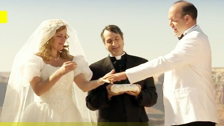 Người nước ngoài có khả năng tự tử như thế nào? Một đám cưới được tổ chức ở rìa vách đá và mọi người