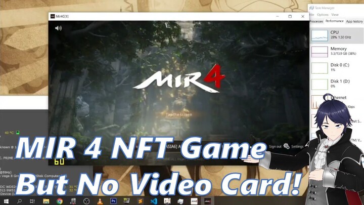 Ryzen 3 3200G VS MIR 4 Without Video Card or Dedicated GPU