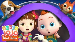 Chúng ta cùng nhau đi cắm trại | Một ngày đi cắm trại | Nhạc thiếu nhi vui nhộn | Super JoJo